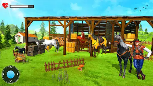 Play Wild Horse Family Simulator as an online game Wild Horse Family Simulator with UptoPlay