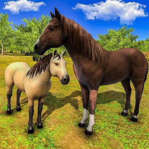 Play Wild Horse Family Survival APK