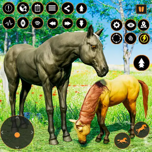 Play Wild Horse Games: Horse Family APK Play Wild Horse Games: Horse Family APK