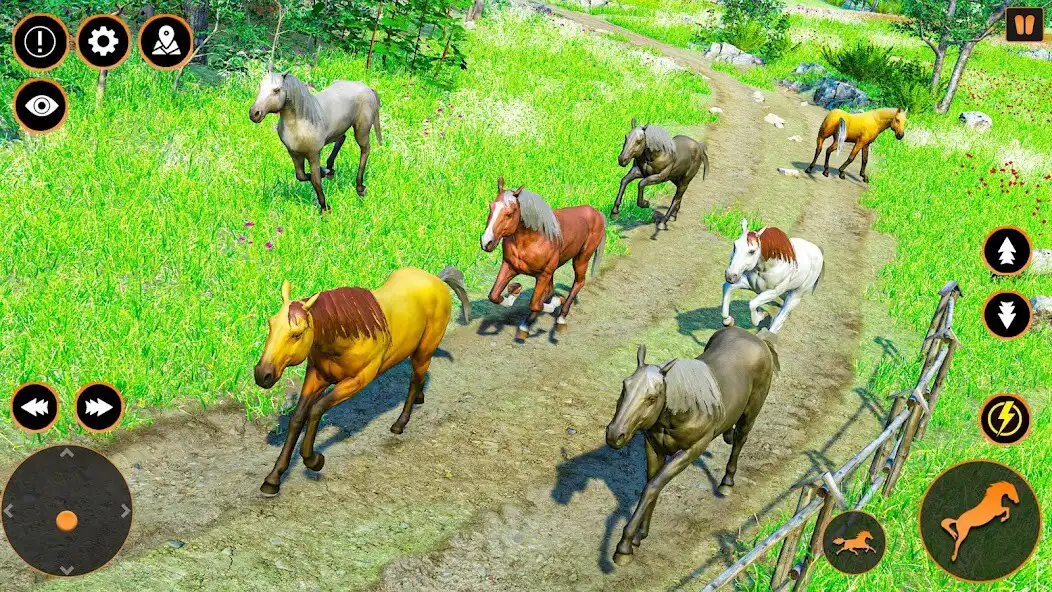 Play Wild Horse Games: Horse Family  and enjoy Wild Horse Games: Horse Family with UptoPlay