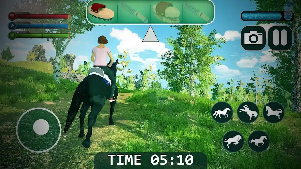 Play Wild Horse Simulator Games 3D  and enjoy Wild Horse Simulator Games 3D with UptoPlay