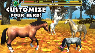 Play Wild Horse Simulator as an online game Wild Horse Simulator with UptoPlay