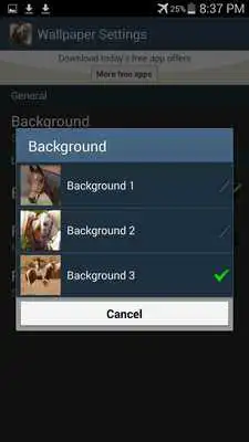 Play Wild Horses Live Wallpaper Play Wild Horses Live Wallpaper