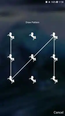 Play Wild Horses Lock Screen