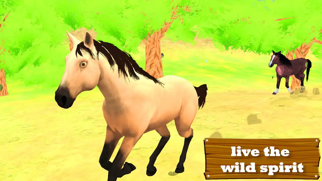 Play Wild Horse Spirit Adventure  and enjoy Wild Horse Spirit Adventure with UptoPlay