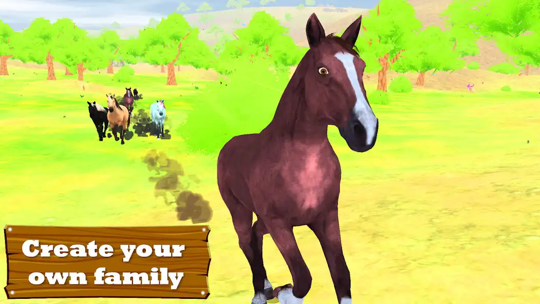 Play Wild Horse Spirit Adventure as an online game Wild Horse Spirit Adventure with UptoPlay