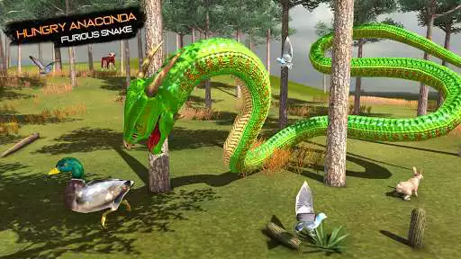 Play Wild Hungry Anaconda Simulator  and enjoy Wild Hungry Anaconda Simulator with UptoPlay