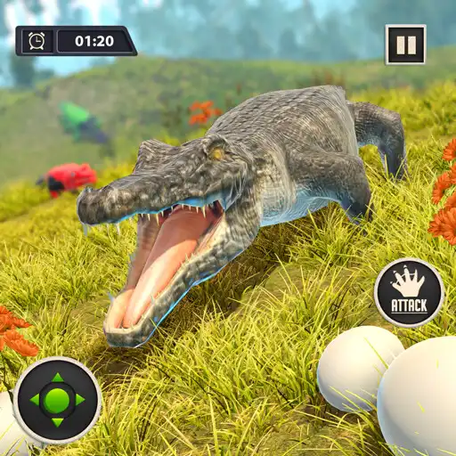 Play Wild Hungry Crocodile Games APK Play Wild Hungry Crocodile Games APK