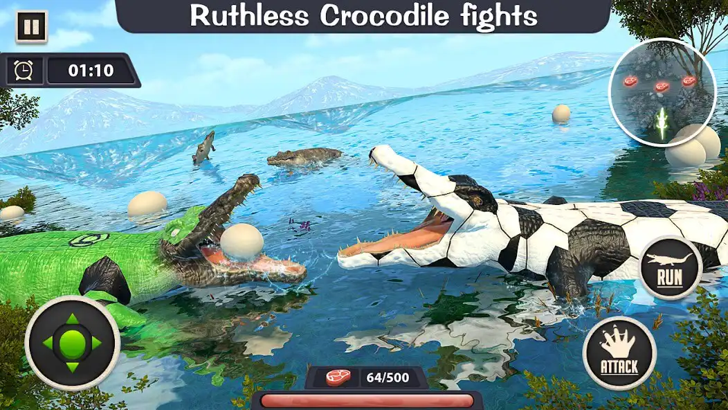 Play Wild Hungry Crocodile Games  and enjoy Wild Hungry Crocodile Games with UptoPlay