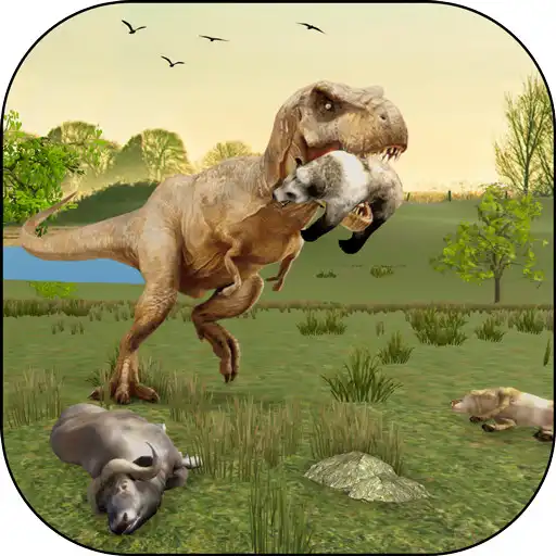 Play Wild Hungry Dinosaur Simulation Dino Hunger Game APK