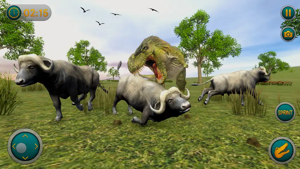 Play Wild Hungry Dinosaur Simulation Dino Hunger Game  and enjoy Wild Hungry Dinosaur Simulation Dino Hunger Game with UptoPlay