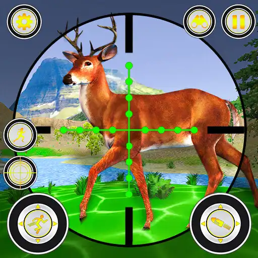Play Wild Hunt: Deer Adventure Game as an online game Wild Hunt: Deer Adventure Game with UptoPlay