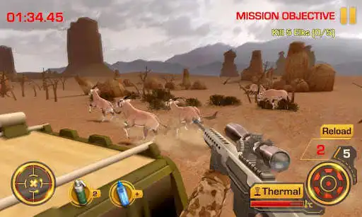 Play Wild Hunter 3D  and enjoy Wild Hunter 3D with UptoPlay