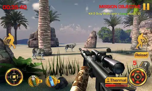 Play Wild Hunter 3D as an online game Wild Hunter 3D with UptoPlay