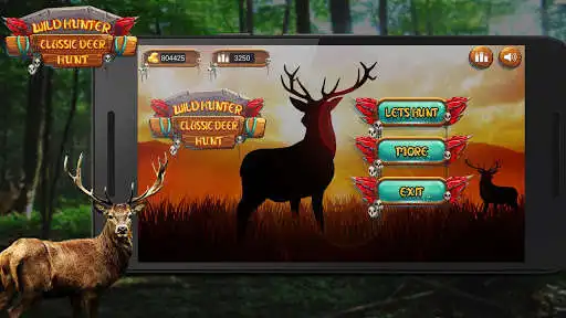 Play Wild Hunter: Classic Deer Hunt  and enjoy Wild Hunter: Classic Deer Hunt with UptoPlay