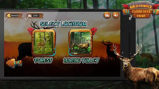 Play Wild Hunter: Classic Deer Hunt as an online game Wild Hunter: Classic Deer Hunt with UptoPlay