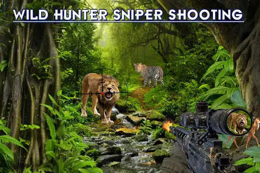 Play WILD HUNTER SNIPER SHOOTING  and enjoy WILD HUNTER SNIPER SHOOTING with UptoPlay