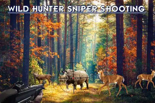 Play WILD HUNTER SNIPER SHOOTING