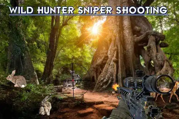 Play WILD HUNTER SNIPER SHOOTING
