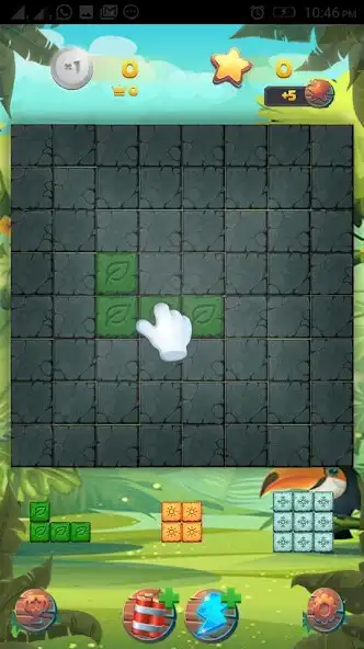 Play Wild Jungle Block Puzzle Game  and enjoy Wild Jungle Block Puzzle Game with UptoPlay
