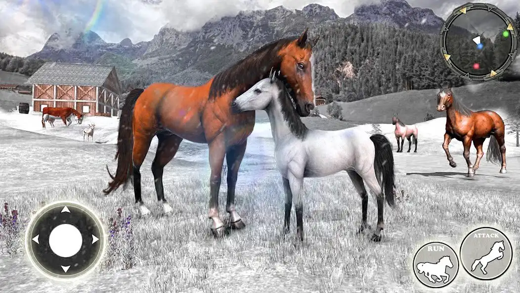 Play Wild Jungle Horse Clan Games as an online game Wild Jungle Horse Clan Games with UptoPlay