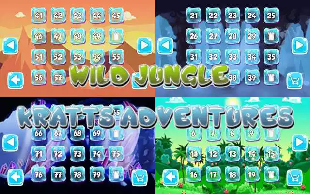 Play Wild Jungle Kratts Adventures