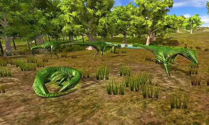 Play Wild Jurassic Dinosaur Simulator