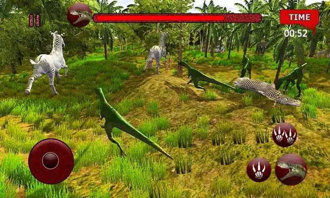 Play Wild Jurassic Dinosaur Simulator