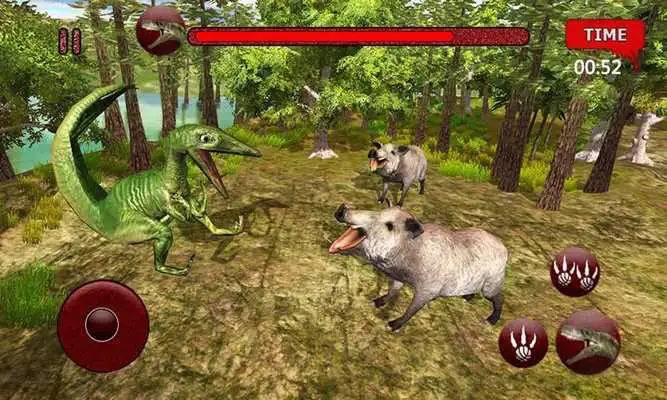 Play Wild Jurassic Dinosaur Simulator