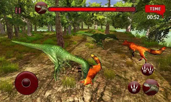 Play Wild Jurassic Dinosaur Simulator