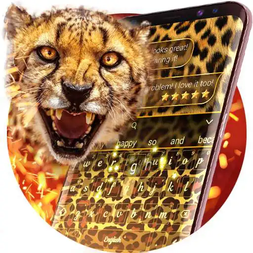 Free play online Wild Keyboard Theme  APK