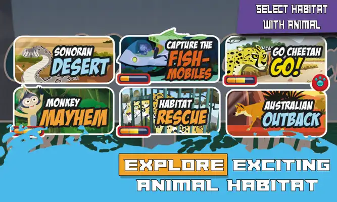 Play Wildkratts Creature Adventures Power
