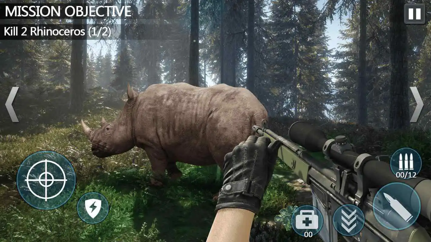 Play Wildland Animal Hunting