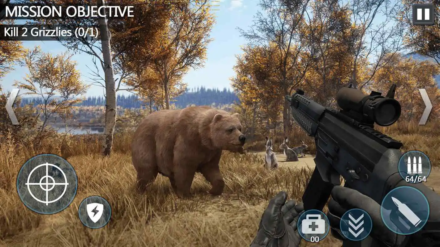 Play Wildland Animal Hunting