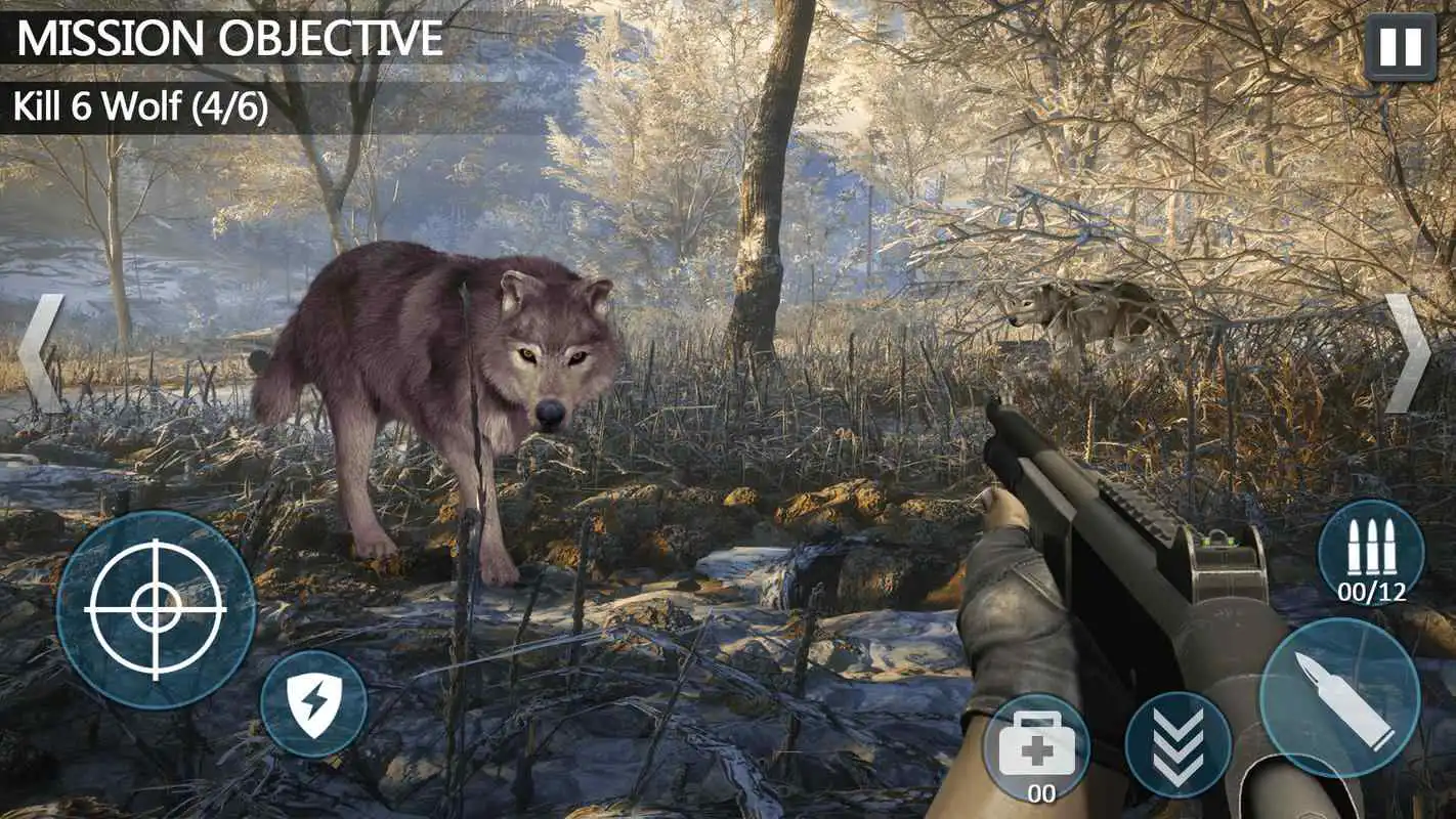 Play Wildland Animal Hunting