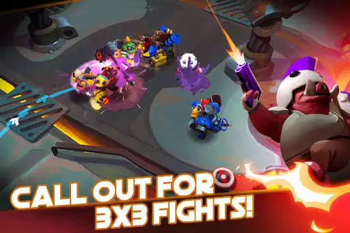 Play WILD League: Top-Down SHOOTER