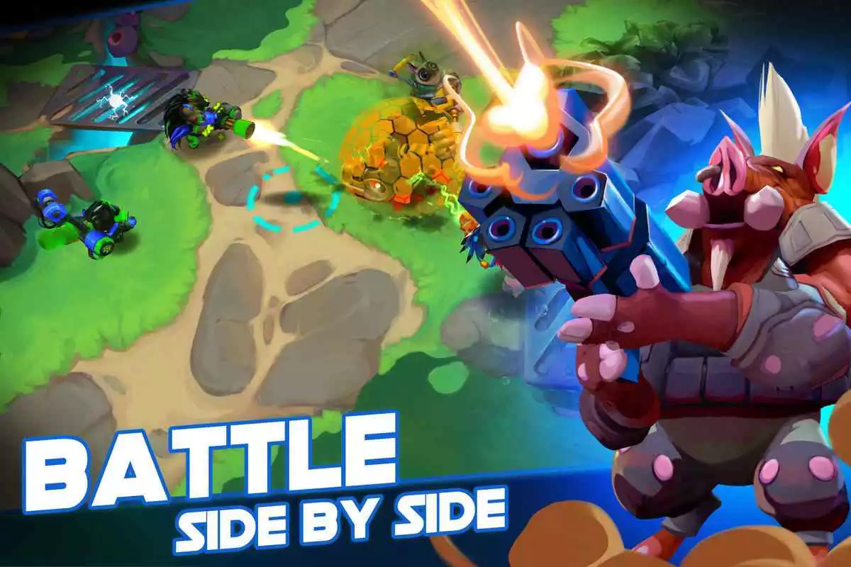 Play WILD League: Top-Down SHOOTER