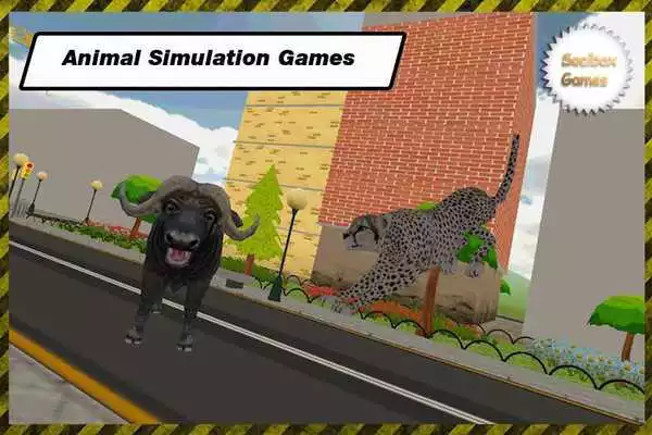 Play Wild Leopar Simulation Play Wild Leopar Simulation
