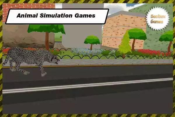 Play Wild Leopar Simulation Play Wild Leopar Simulation