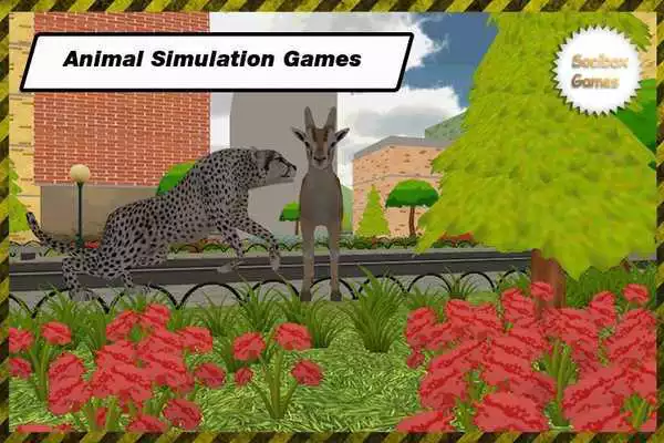 Play Wild Leopar Simulation Play Wild Leopar Simulation