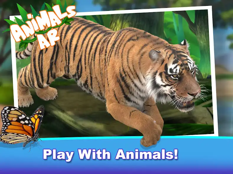 Play Wildlife Animal AR as an online game Wildlife Animal AR with UptoPlay