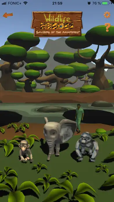 Play Wildlife Heroes  and enjoy Wildlife Heroes with UptoPlay