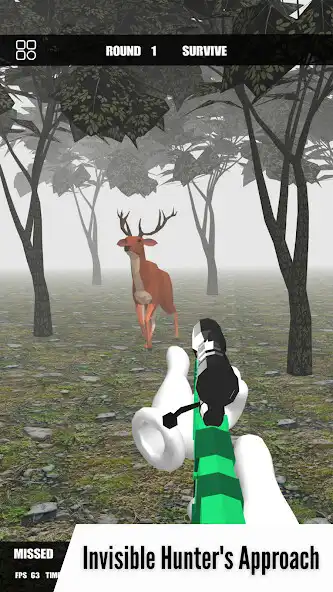 Play Wildlife Hunter : Survival as an online game Wildlife Hunter : Survival with UptoPlay
