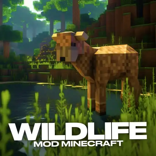 Play Wildlife Mod for Minecraft APK Play Wildlife Mod for Minecraft APK
