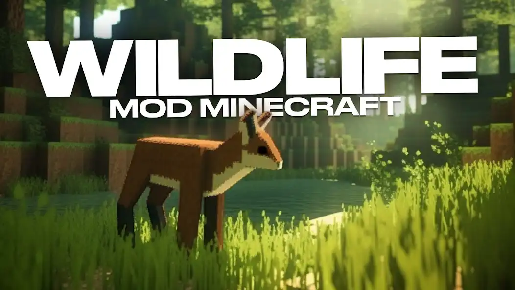 Play Wildlife Mod for Minecraft  and enjoy Wildlife Mod for Minecraft with UptoPlay