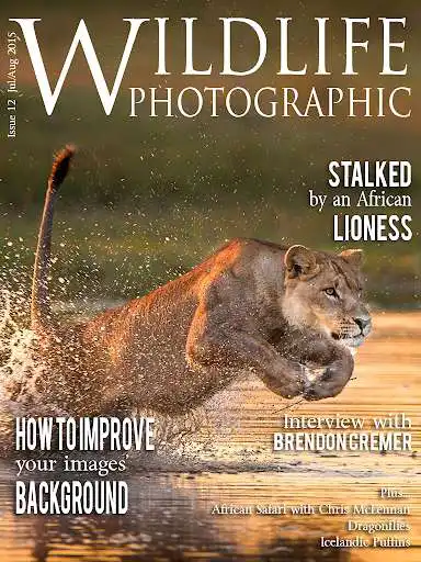 Play Wildlife Photographic Magazine  and enjoy Wildlife Photographic Magazine with UptoPlay
