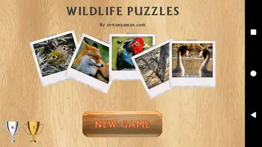 Play Wildlife Puzzles  and enjoy Wildlife Puzzles with UptoPlay