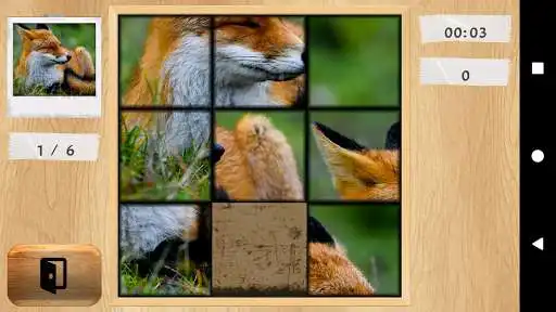 Play Wildlife Puzzles as an online game Wildlife Puzzles with UptoPlay