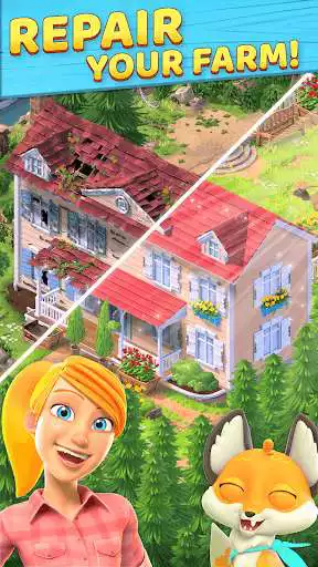 Play Wild Life: Puzzle Story  and enjoy Wild Life: Puzzle Story with UptoPlay