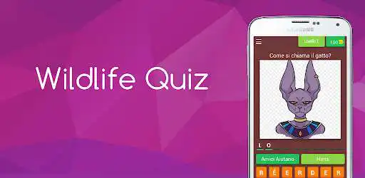 Play Wildlife Quiz as an online game Wildlife Quiz with UptoPlay